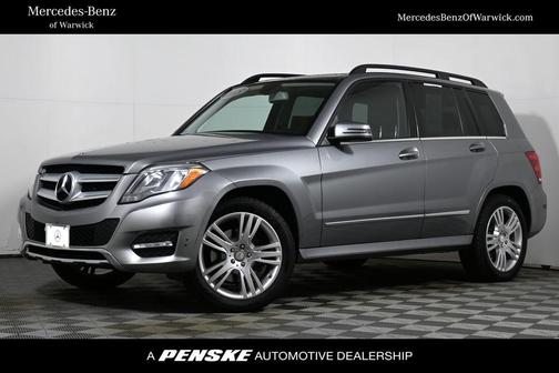 2015 Mercedes-Benz GLK-Class GLK 350 4MATIC