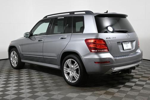 2015 Mercedes-Benz GLK-Class GLK 350 4MATIC