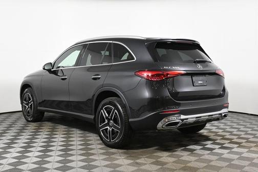 Gray 2026 Mercedes-Benz GLC 300 Base 4MATIC