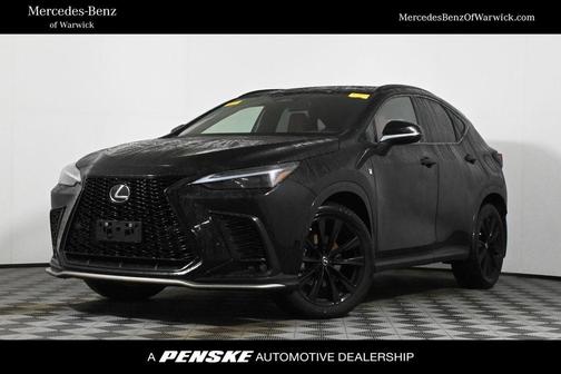 2024 Lexus NX 350 F SPORT Handling