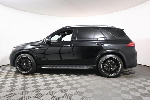 Black 2026 Mercedes-Benz AMG GLE 53 Base