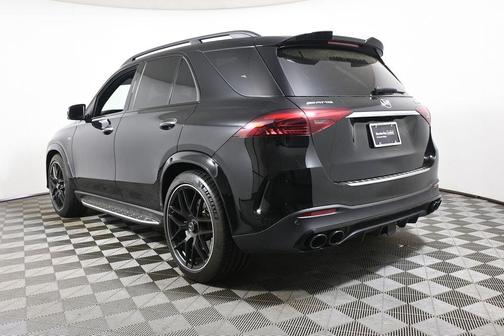 Black 2026 Mercedes-Benz AMG GLE 53 Base