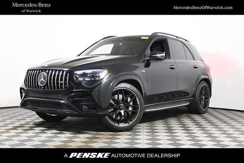 Black 2026 Mercedes-Benz AMG GLE 53 Base
