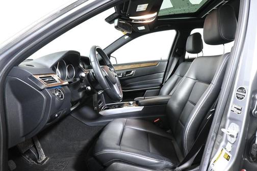 2014 Mercedes-Benz E-Class E 350 4MATIC