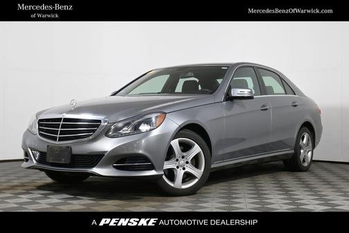 2014 Mercedes-Benz E-Class E 350 4MATIC