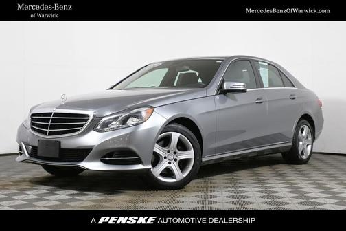 2014 Mercedes-Benz E-Class E 350 4MATIC