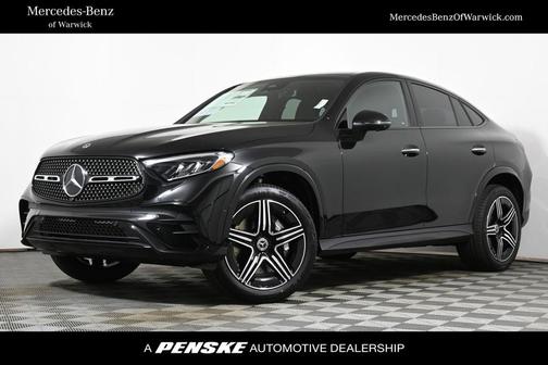 2025 Mercedes-Benz GLC 300 4MATIC Coupe