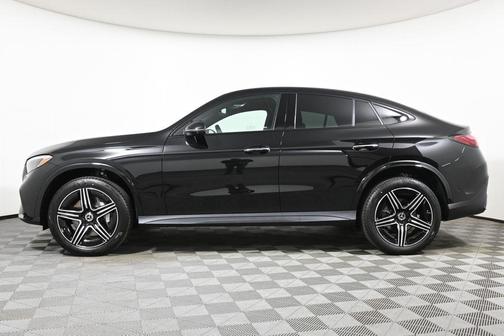 2025 Mercedes-Benz GLC 300 4MATIC Coupe