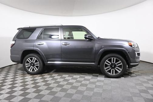 Magnetic Gray Metallic 2018 Toyota 4Runner Limited