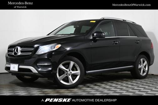2016 Mercedes-Benz GLE-Class GLE 350 4MATIC