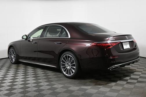 2026 Mercedes-Benz S-Class Base