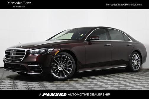 2026 Mercedes-Benz S-Class Base