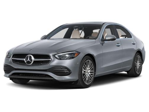 Gray 2026 Mercedes-Benz C-Class C 300 4MATIC
