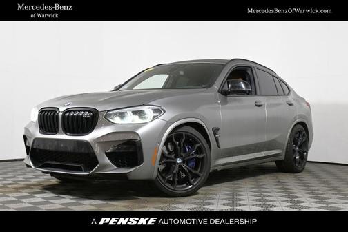 2020 BMW X4 M Competition