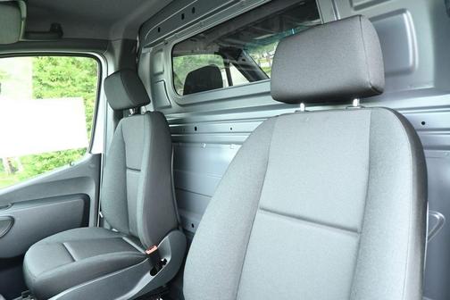 White 2026 Mercedes-Benz Sprinter 2500 144 WB