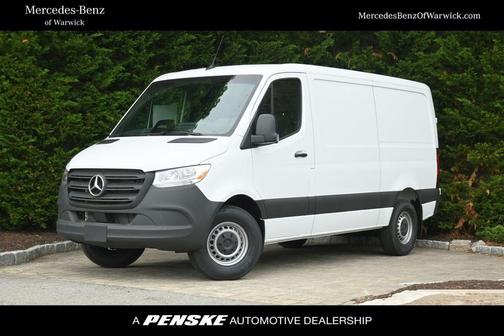 White 2026 Mercedes-Benz Sprinter 2500 144 WB