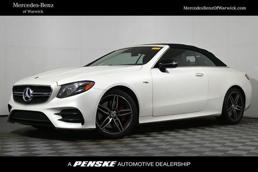 2019 Mercedes-Benz AMG E 53 Base 4MATIC