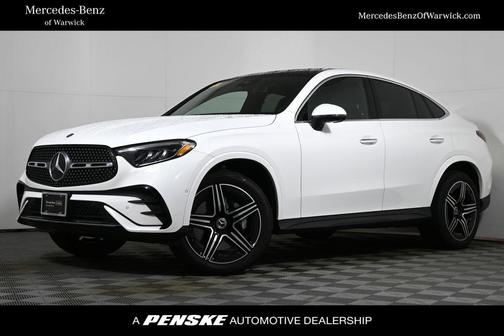 2025 Mercedes-Benz GLC 300 4MATIC Coupe