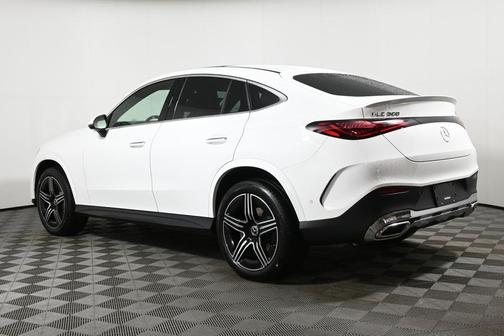 2025 Mercedes-Benz GLC 300 4MATIC Coupe