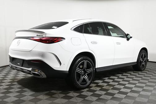 2025 Mercedes-Benz GLC 300 4MATIC Coupe