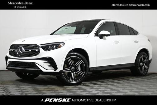 2025 Mercedes-Benz GLC 300 4MATIC Coupe