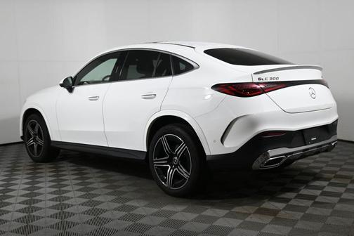 2025 Mercedes-Benz GLC 300 4MATIC Coupe