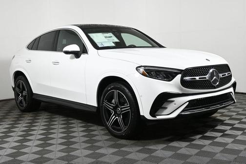 2025 Mercedes-Benz GLC 300 4MATIC Coupe