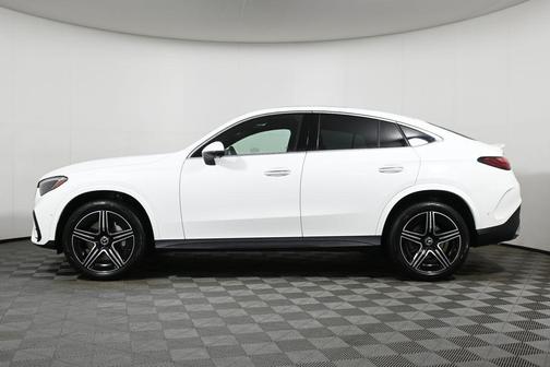 2025 Mercedes-Benz GLC 300 4MATIC Coupe