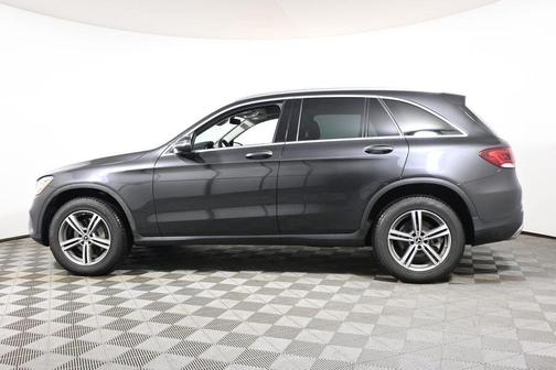 Gray Metallic 2020 Mercedes-Benz GLC 300 Base 4MATIC
