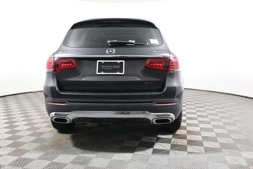 Gray Metallic 2020 Mercedes-Benz GLC 300 Base 4MATIC