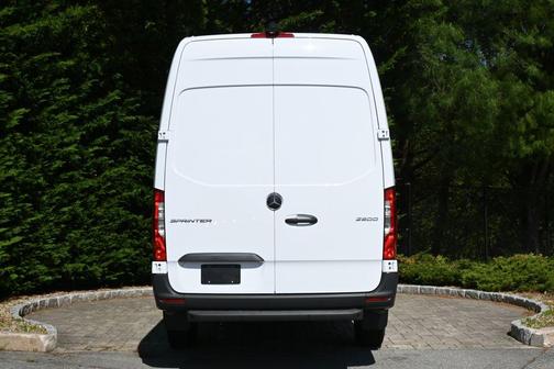 2025 Mercedes-Benz Sprinter 2500 170 WB