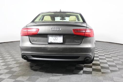 Gray Metallic 2014 Audi A6 3.0T Prestige