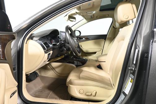 Gray Metallic 2014 Audi A6 3.0T Prestige