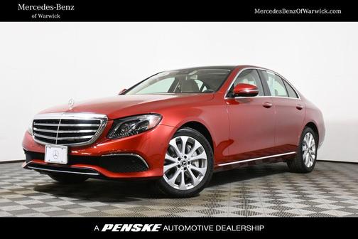 2018 Mercedes-Benz E-Class E 400