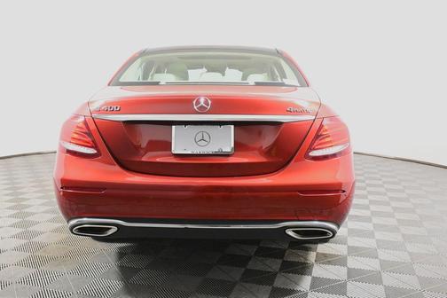 2018 Mercedes-Benz E-Class E 400
