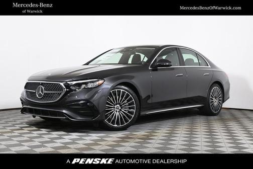 Gray 2026 Mercedes-Benz E-Class E 450 4MATIC