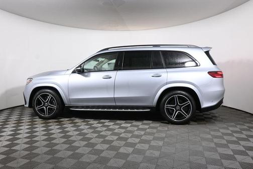 Cirrus Silver Metallic 2026 Mercedes-Benz GLS 450 4MATIC