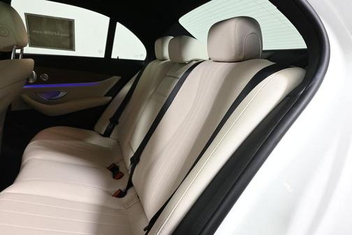 Polar White 2023 Mercedes-Benz E-Class E 350 4MATIC