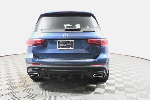 Denim Blue Metallic 2023 Mercedes-Benz GLB 250 Base 4MATIC