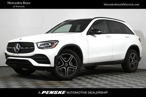 2021 Mercedes-Benz GLC 300 Base 4MATIC