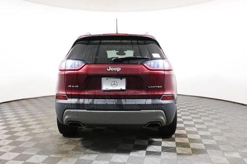 Velvet Red Pearlcoat 2019 Jeep Cherokee Limited