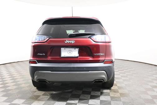 Velvet Red Pearlcoat 2019 Jeep Cherokee Limited