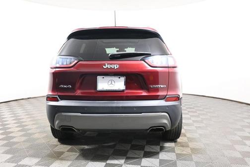 Velvet Red Pearlcoat 2019 Jeep Cherokee Limited