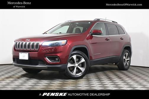 Velvet Red Pearlcoat 2019 Jeep Cherokee Limited