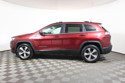 Velvet Red Pearlcoat 2019 Jeep Cherokee Limited
