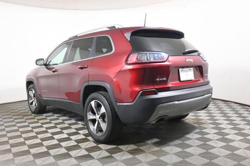 Velvet Red Pearlcoat 2019 Jeep Cherokee Limited
