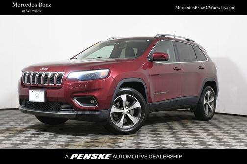 Velvet Red Pearlcoat 2019 Jeep Cherokee Limited
