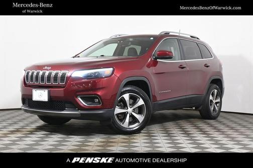 Velvet Red Pearlcoat 2019 Jeep Cherokee Limited