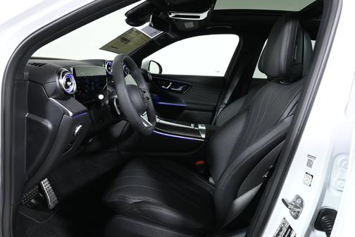 White 2026 Mercedes-Benz GLC 300 4MATIC