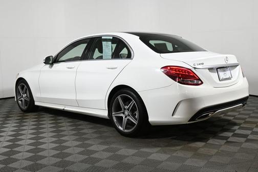 2016 Mercedes-Benz C-Class C 300